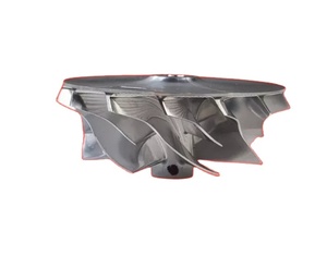 ล้อคอมเพรสเซอร์เทอร์โบชาร์จเจอร์ K04 06F145702C 53049880064สภาพใหม่สำหรับ S3 Audi ด้วยเทอร์โบเครื่องยนต์ Transversal 2.0L TFSI - Product Image 3