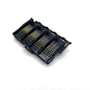 Cartouche d'encre avec plaque de contact compatible avec Epson WF2521 WF2010 WF2630 WF2520 WF2541 WF2530 WF2510 WF2631 WF2010W WF2540 WF2531 - Product Image 1