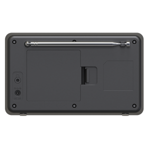 Tích hợp loa kỹ thuật số DAB + radio đồng hồ báo thức di động với màn hình <span class=keywords><strong>LCD</strong></span> Retro Màn hình màu đơn sắc bao gồm chức năng radio AM FM - Product Image 4