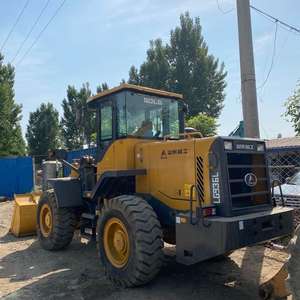 Chargeuse sur pneus SDLG LG 936L d'occasion fabriquée en Chine, chargeuse frontale de 3 tonnes, marque chinoise, pas cher en vente à Shanghai - Product Image 2