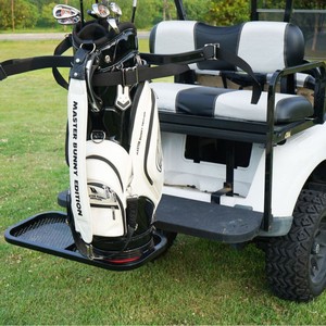 Support de sac de <span class=keywords><strong>golf</strong></span> pliable Ciubcar universel pour chariots de <span class=keywords><strong>golf</strong></span> CIUBCAR Ezgo Yamaha matière plastique Durable directement du fabricant - Product Image 4