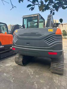 Excavatrice sur chenilles haute efficacité de 8 tonnes DX80D avec <span class=keywords><strong>pince</strong></span> à bois pour travaux forestiers - Product Image 4