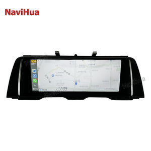 NaviHua Auto Radio Linux sistema para <span class=keywords><strong>BMW</strong></span> 5 Series F10 <span class=keywords><strong>F11</strong></span> <span class=keywords><strong>CarPlay</strong></span> y Android Auto GPS WIFI Hifi Audio FM RDS soporte AHD Cámara - Product Image 1