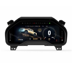 NaviHua 12.3" <b>Car</b> LCD Dashboard <b>for</b> Ford F150 Raptor 2015 2020 <b>Digital</b> Cluster Automotive <b>Speedometer</b> Virtual Cockpit New Design - Product Image 1