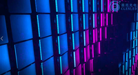 LED flipped display event pixel led rgb light led scalelike matrix with built-in artnet dmx controller for stage nightclub show