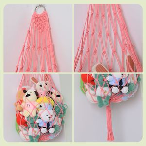 <span class=keywords><strong>Filet</strong></span> pour animaux en peluche ou hamac, décor bohème pour chambre d'enfant, jouet en peluche en macramé, <span class=keywords><strong>filet</strong></span> <span class=keywords><strong>suspendu</strong></span> pour mur et <span class=keywords><strong>plafond</strong></span> - Product Image 2