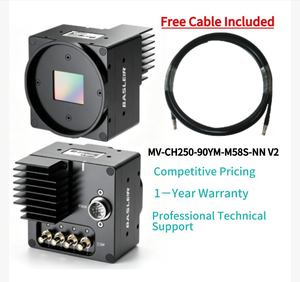 Cámara Industrial Hik Robot Original Nueva MV-CH250-90YM-M58S-NN V2, Cámara de Escaneo de Área Mono CoaXPress de 25MP - Product Image 1