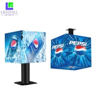 Écran d'affichage Cube magique intérieur extérieur Écran cube LED intérieur Panneau d'affichage mural vidéo Écran d'affichage LED publicitaire magique