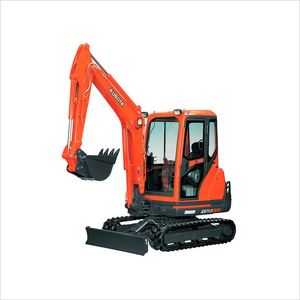 Mini-excavatrice d'occasion de marque supérieure KX71-3, excavatrice d'occasion japonaise, mini-excavatrice pour enfants, marque supérieure d'occasion à vendre - Product Image 1