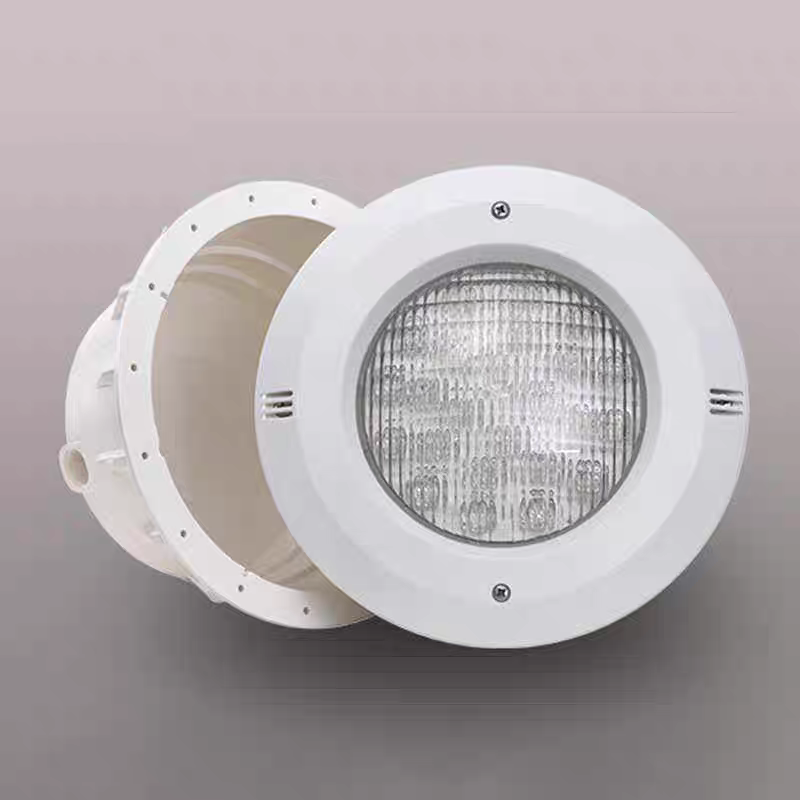 RGB Color-Changing SMD Type LED Light Pool IP68 Waterproof ABS/PC Material High Quality Safe Wireless Remote Control QR290-A
