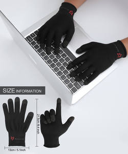 ถุงมือเล่นเกม Sarafox G01 Silver Fiber สำหรับโทรศัพท์มือถือ ถุงมือหน้าจอสัมผัสไวพิเศษ ถุงมือเล่นเกมมือถือระดับมืออาชีพ - Product Image 2