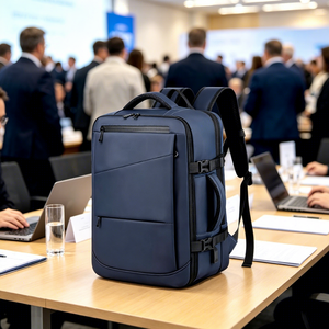 Custom logo Unisex Wholesale 20-35l Soft Handle Waterproof Office Laptop Backpack Low Price Laptop Backpack with Usb Port - Product Image 1