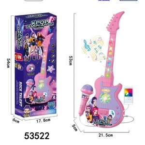 Juguete de silicona K-pop para niños, 6 piezas, luces deslumbrantes, efectos de sonido, compatible con teléfono, conectividad MP3, educación temprana, entrenamiento cerebral - Product Image 4