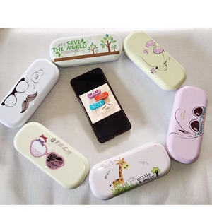 Estuche Rígido de Almacenamiento <span class=keywords><strong>para</strong></span> <span class=keywords><strong>Gafas</strong></span> y Lentes de Sol <span class=keywords><strong>para</strong></span> Niños, con Diseño de Dibujos Animados, Moderno, Personalizado, Disponible en Stock - Product Image 4
