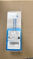 Support de fixation extérieur pour lampe frontale LED sous-marine Suptig pour Hero - Étanche, luminosité réglable, en polycarbonate, lumière de plongée noire