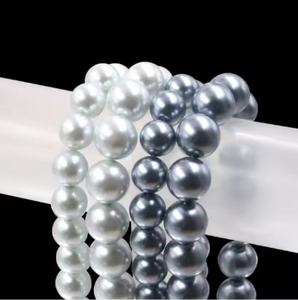 <span class=keywords><strong>Perles</strong></span> de verre économiques de 3 à 18 mm, trou plein, gris foncé, prix économique, <span class=keywords><strong>perles</strong></span> lisses, <span class=keywords><strong>perles</strong></span> en vrac pour la fabrication de bijoux, bracelets, colliers - Product Image 3