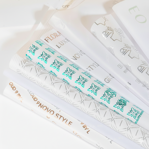 Lipack màu tùy chỉnh gói giấy giày bao bì quần áo gói khăn giấy - Product Image 1