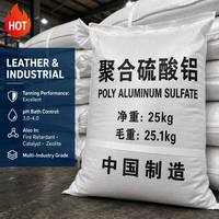 Poliuminium Sulfat PAS 17% Granul Pengatur pH Bahan Kimia Pengolahan Air Koagulan dengan pH 2.5-4.0 dan Kemurnian 99.99%