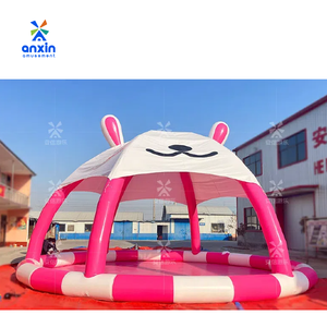 <span class=keywords><strong>Piscine</strong></span> gonflable sur le thème des dessins animés Offre Spéciale d'été Parc de jeux aquatiques <span class=keywords><strong>pour</strong></span> enfants avec <span class=keywords><strong>tente</strong></span> - Product Image 3