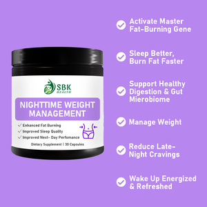 Cápsulas de Apoyo Nocturno para el Control de Peso, Suplemento Herbal para la Salud, Apoyo a la Digestión Saludable, Directo de Fábrica - Product Image 4