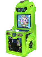 Simulateur de tir VR 9D interactif, machine de jeu d'arcade, expérience de réalité virtuelle 3D réaliste avec garantie d'un an