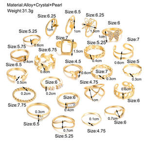 Verstelbare Gouden En Zilveren Kampioenschap Trouwring Set Verlovingshaan <span class=keywords><strong>Ring</strong></span> Wolfraam Neus & Teenringen Mode Sieraden Gemaakt Legering - Product Image 6