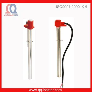 electric titanium electroplating heater for industrial