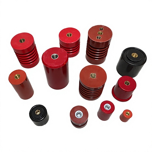 Shine Universe High Voltage FRP Epoxy Busbar Insulator 35kV Rated ISO9001 Certified for Electric Power Industry