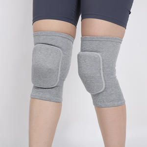 Genouillères pour l'entraînement sportif, basket-<span class=keywords><strong>ball</strong></span>, <span class=keywords><strong>volley</strong></span>-<span class=keywords><strong>ball</strong></span> Anti-Collision épaissir la mousse danse Compression <span class=keywords><strong>genouillère</strong></span>, - Product Image 5