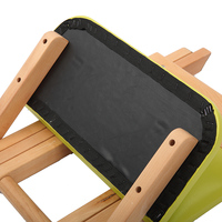 Banc de Pilates en bois portable et durable, réglable, écologique, pliable, pour la salle de sport, la maison, le studio de yoga