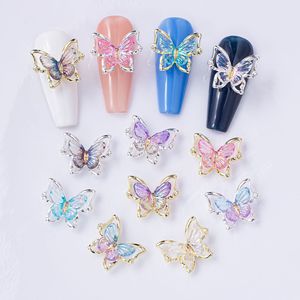 Nagels tudio Radiant Gold Silber Hohl kanten Nail Art Schmuck Luxuriös Schöne Exquisite Schmuck dekoration - Product Image 3