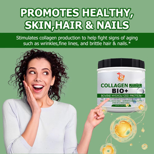Colágeno Bio en Polvo de Marca Privada con Suplemento de Colágeno Bovino y Sodio para Apoyar los Huesos y las Articulaciones - Product Image 6