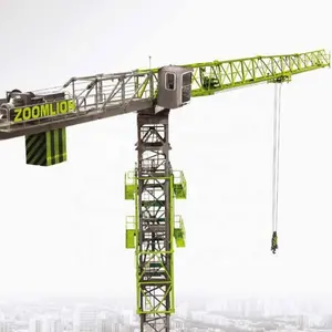 Zoomlion 15 Ton 16 Ton Tower Crane Boom Length 40-70M L250-16