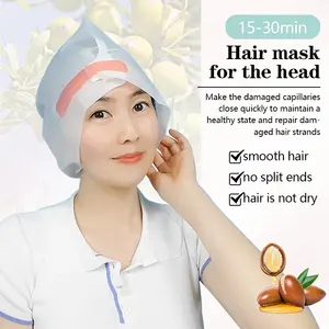Toptan saç maskesi büyülü tedavi yumuşatma hızla doğal Argan yağı Salon saç maskesi profesyonel saç maskesi kap toptan