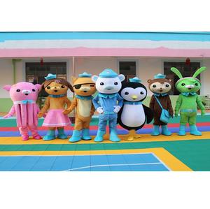 Popolare gli octonauti Costume Costume mascotte personaggio dei <span class=keywords><strong>cartoni</strong></span> animati divertente cartone animato vestito Cosplay <span class=keywords><strong>per</strong></span> <span class=keywords><strong>adulti</strong></span> - Product Image 1