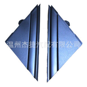 Guardabarros para Automóvil Fiat 500 con Piezas de Moldura Triangulares para Espejo Retrovisor 1SJ85KX7AA 1SD00KX7AA Modelo - Product Image 2