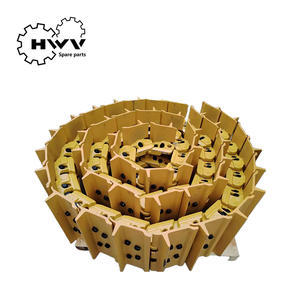 Cadena de oruga 175-32-00120 D155A-5, 41 eslabones, para tren de rodaje de <span class=keywords><strong>bulldozer</strong></span> D155, gran venta - Product Image 4