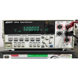 Multímetro digital ADCMT 7461A, apariencia con daños, en buen estado de segunda mano H - Product Image 2
