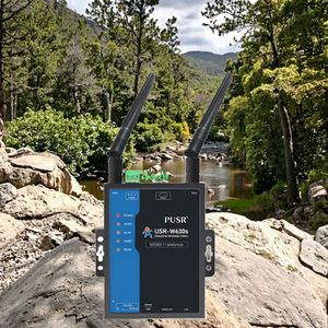 Convertidor WiFi USR-TCP232-306 PUSR, Serial/Ethernet, 2 RJ45 (1WAN/LAN+1LAN), 2 Puertos Seriales (RS232+RS485), MQTT, Fabricante - Product Image 3