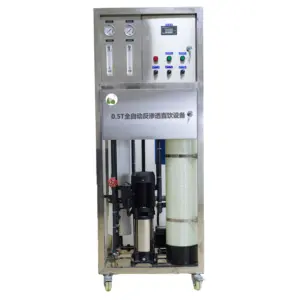 2023 New Style 500LPH Reverse Osmosis RO Water Treatment System for tap water