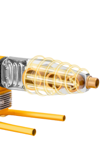 Máquina de soldadura de tubos de plástico <span class=keywords><strong>PPR</strong></span> con pantalla digital Socket Fusion Thermofusion 20-32mm para líneas de molino de tubos - Product Image 4