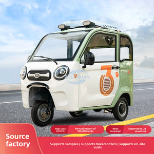 Triciclo eléctrico seguro y homologado para circular por carreteras, diseñado para desplazamientos diarios seguros en calles públicas y autopistas. - Product Image 5