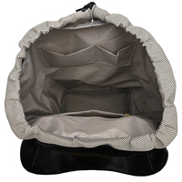 Sac à dos de voyage unisexe en PU léger et tendance pour étudiants, grande capacité, résistant à l'eau, idéal pour l'école et les activités de plein air