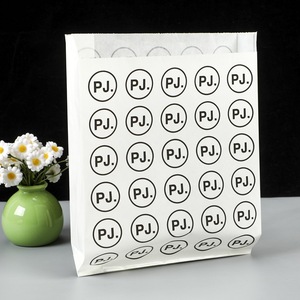 Custom Printed Eco-Friendly Biodegradable Disposable Recyclable Greaseproof Paper Sandwich Wrappers Baking Paper Food-Grade PE - Product Image 2