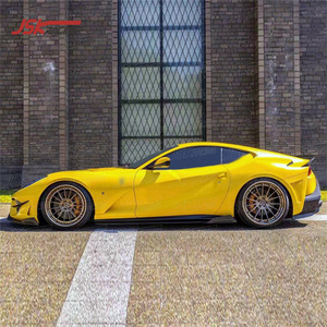SVR สไตล์ครึ่งชุดคาร์บอนไฟเบอร์สำหรับ2017-2020 <span class=keywords><strong>FERRARI</strong></span> <span class=keywords><strong>812</strong></span> - Product Image 4