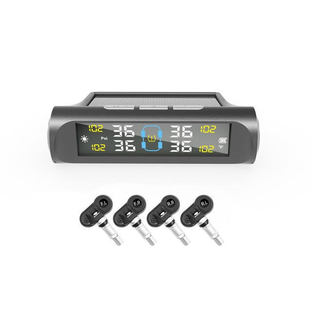 Tire Pressure Monitor Tire Monitoring System Automotive  Tire Pressure Monitoring TPMS