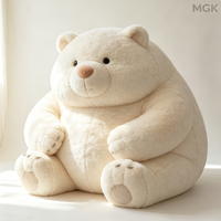 Peluche Animale Mignonne : Ours, Lapin, Chat, Pingouin, Capybara, Dinosaure – Poupée en Peluche Douce, Personnalisable OEM/ODM pour Vente en Gros et Cadeaux