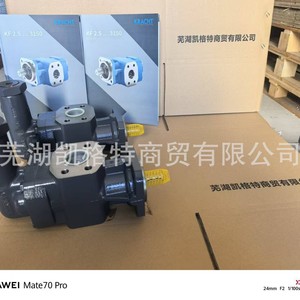 Pompe hydraulique puissante KF80RF23 D15 à montage sur bride, à débit variable, pour huile de lubrification, entraînement électrique - Product Image 1