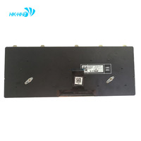 Clavier britannique noir HK-HHT pour Dell Chromebook 3100 2XD6T 02XD6T avec cadre autres pièces d'ordinateur