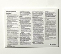 Clé d'activation en ligne mondiale à 100 % pour Windows 10 Pro (version DVD), garantie de 12 mois, origine USA